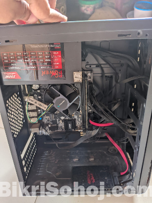 একটি ফ্রেশ কম্পিউটার ডেস্কটপ বিক্রি করা হবে...